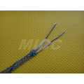 Cable de extensión de termopar Tipo KX-FG / SSB 2x16 / 0.2mm